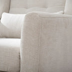 Modern Accent Chair Upholstered Foam Filled Living Room Chairs Comfy Reading Chair