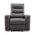 Abbyson Ford Fabric Manual Recliner