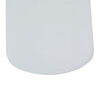 Magnesium Oxide Outdoor Accent Table - Dark Gray or White - Roche River Decor