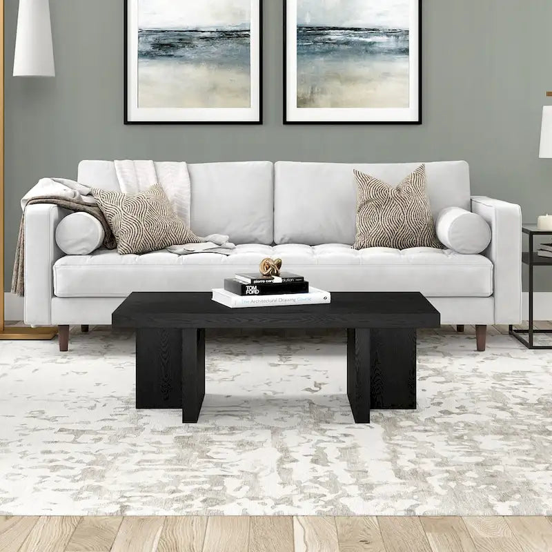 Dimitra 44 Wide Rectangular Coffee Table - 44 Wide