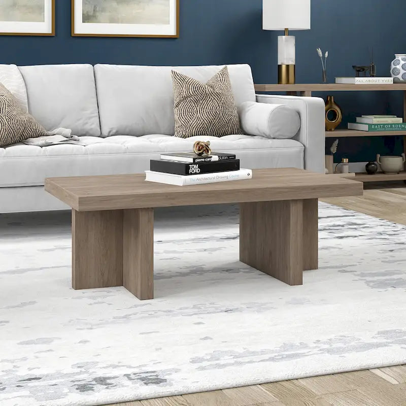 Dimitra 44 Wide Rectangular Coffee Table - 44 Wide