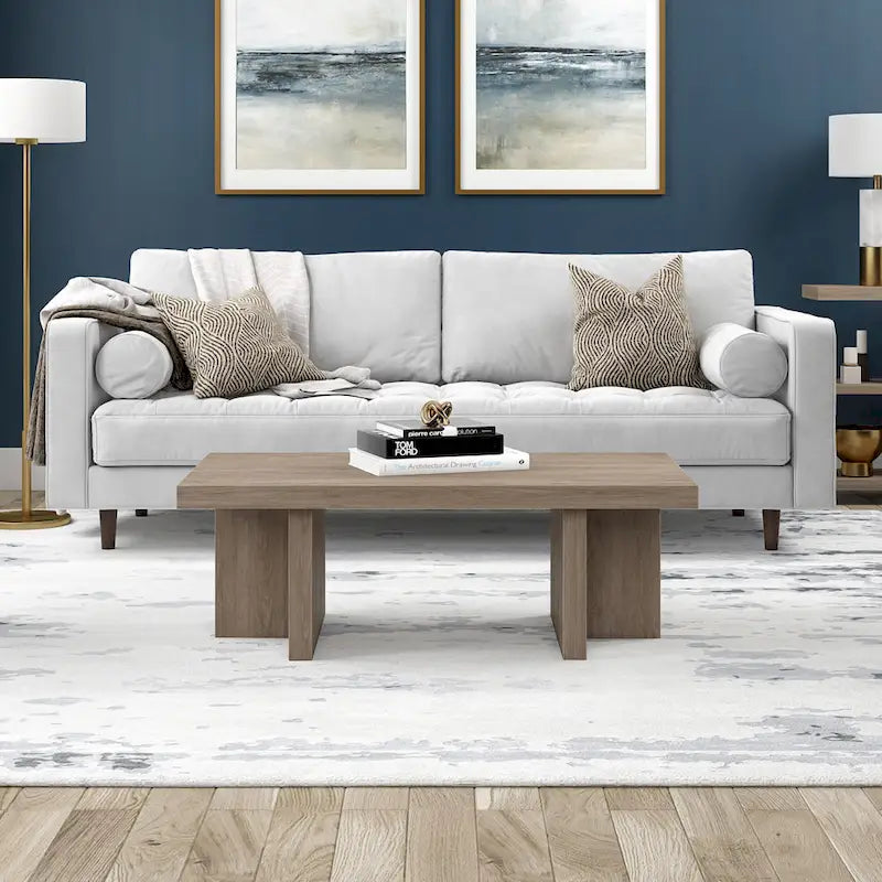 Dimitra 44 Wide Rectangular Coffee Table - 44 Wide