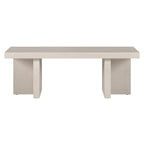 Dimitra 44 Wide Rectangular Coffee Table - 44 Wide