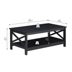 Saint Birch Lambert Modern Farmhouse Coffee Table