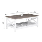 Saint Birch Lambert Modern Farmhouse Coffee Table