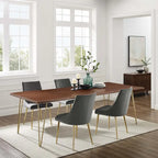Ardor 96 Live Edge Acacia Wood Dining Table