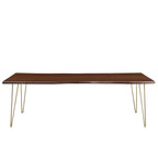 Ardor 96 Live Edge Acacia Wood Dining Table