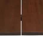 Ardor 96 Live Edge Acacia Wood Dining Table