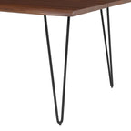 Ardor 96 Live Edge Acacia Wood Dining Table