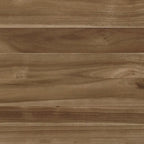 Prospect Natural Acacia and Off White Dining Table with Flared Leg