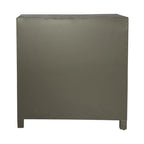 Chaucer Aged Whiskey 2 Door Wine Accent Cabinet
