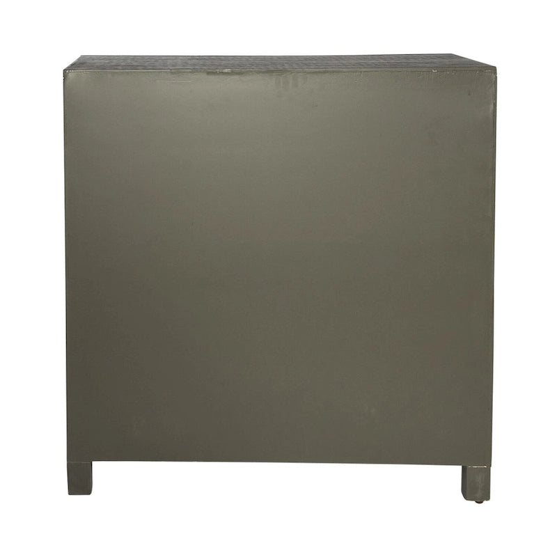 Chaucer Aged Whiskey 2 Door Wine Accent Cabinet