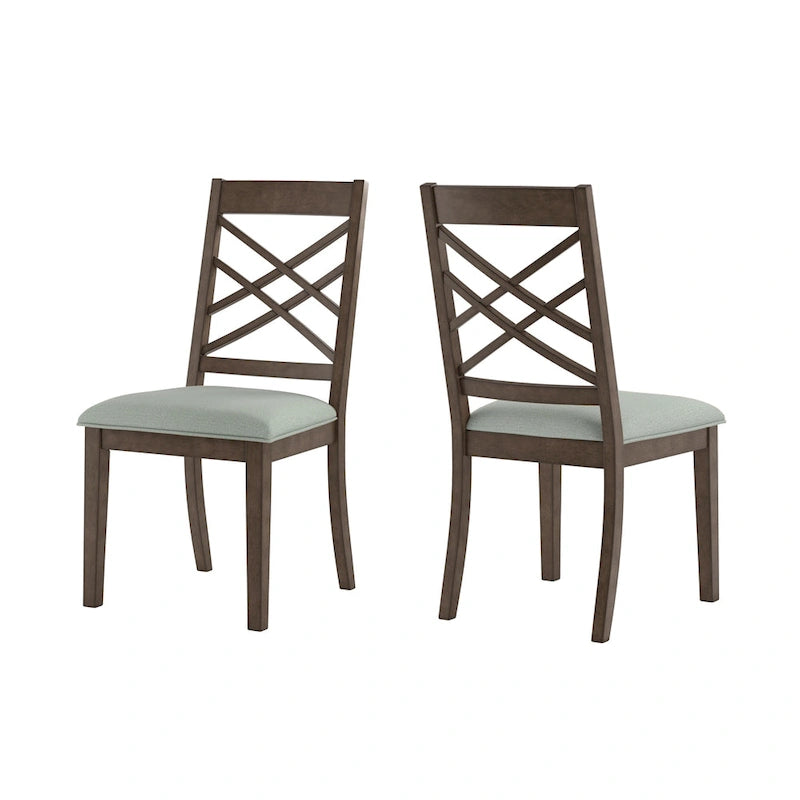Garrison Espresso Finish Dining Chairs (Set of 2) by iNSPIRE Q Modern