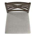 Garrison Espresso Finish Dining Chairs (Set of 2) by iNSPIRE Q Modern