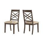 Garrison Espresso Finish Dining Chairs (Set of 2) by iNSPIRE Q Modern