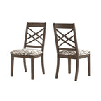 Garrison Espresso Finish Dining Chairs (Set of 2) by iNSPIRE Q Modern