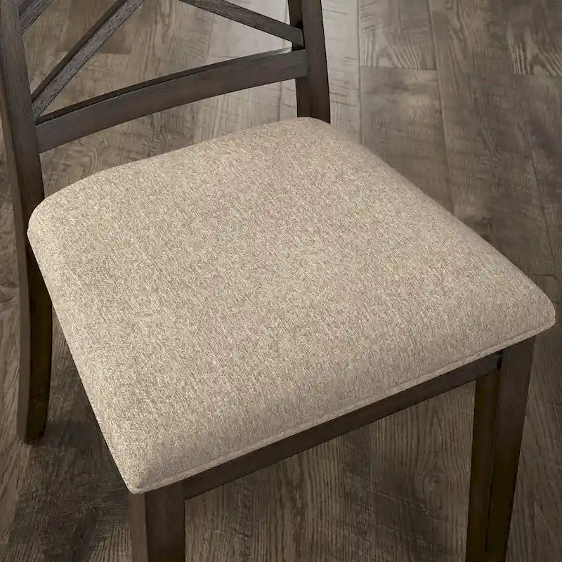 Garrison Espresso Finish Dining Chairs (Set of 2) by iNSPIRE Q Modern