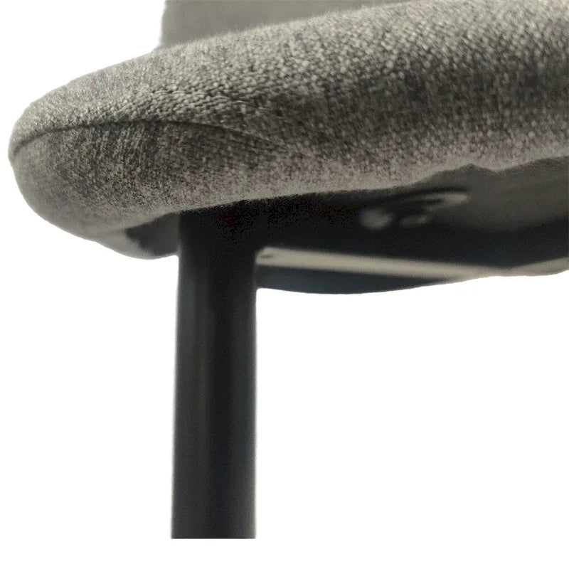 Modern Dining Room Chairs with Metal Legs(Set of 4) - N/A