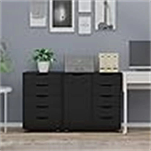 5-Drawer Chest with 1 Door - 14.2D x 28.7W x 29.53H