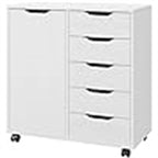 5-Drawer Chest with 1 Door - 14.2D x 28.7W x 29.53H