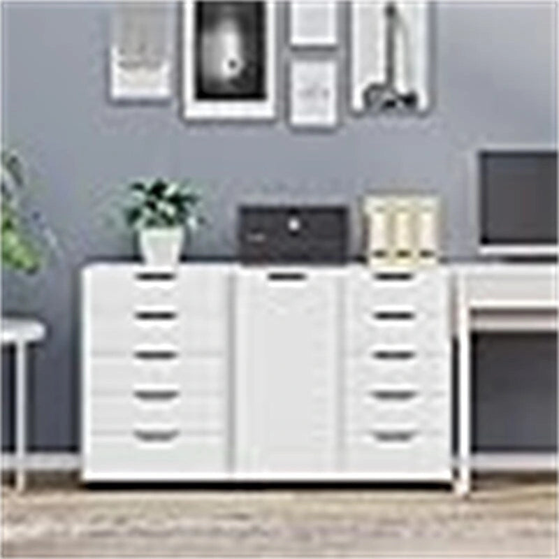 5-Drawer Chest with 1 Door - 14.2D x 28.7W x 29.53H