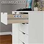 5-Drawer Chest with 1 Door - 14.2D x 28.7W x 29.53H