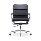 CAROCC Office Chair PU Leather Adjustable ErgoChair with Thickened Cushion - N/A
