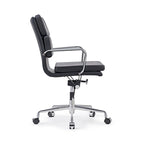 CAROCC Office Chair PU Leather Adjustable ErgoChair with Thickened Cushion - N/A
