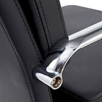 CAROCC Office Chair PU Leather Adjustable ErgoChair with Thickened Cushion - N/A