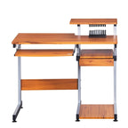 Ergonomically-designed Computer Workstation Desk