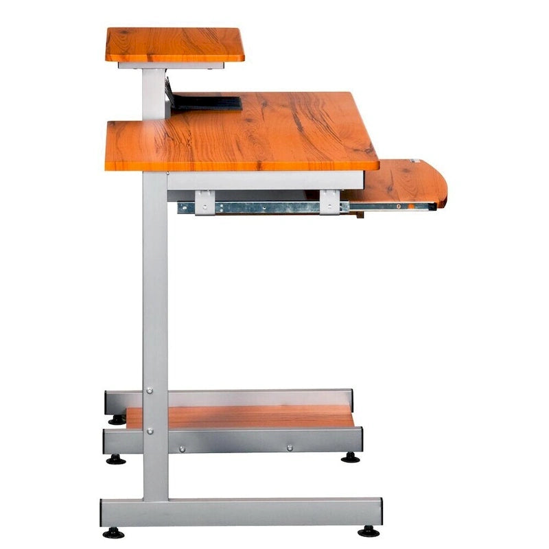 Ergonomically-designed Computer Workstation Desk
