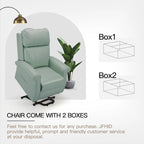AECOJOY Electric Power Lift Recliner Chair