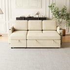 Sofa Sleeper with Pull Out Bed with Charging Port