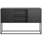 Metal Sideboard Cabinet with Adjustable feet