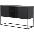 Metal Sideboard Cabinet with Adjustable feet