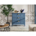 3 Drawer Cabinet, American Furniture,Suitable for bedroom, living room, study