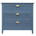3 Drawer Cabinet, American Furniture,Suitable for bedroom, living room, study