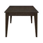 Midland Falls Rustic Brown 6 Piece Rectangular Table Set