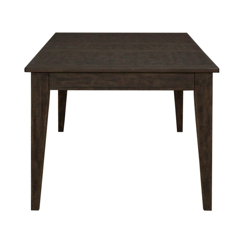 Midland Falls Rustic Brown 6 Piece Rectangular Table Set