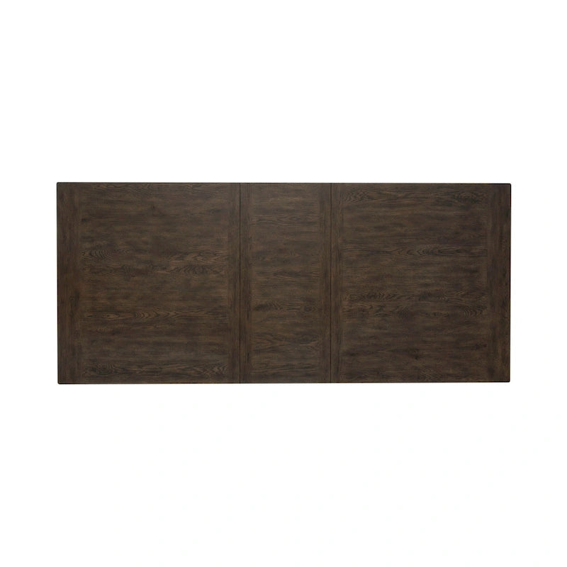 Midland Falls Rustic Brown 6 Piece Rectangular Table Set