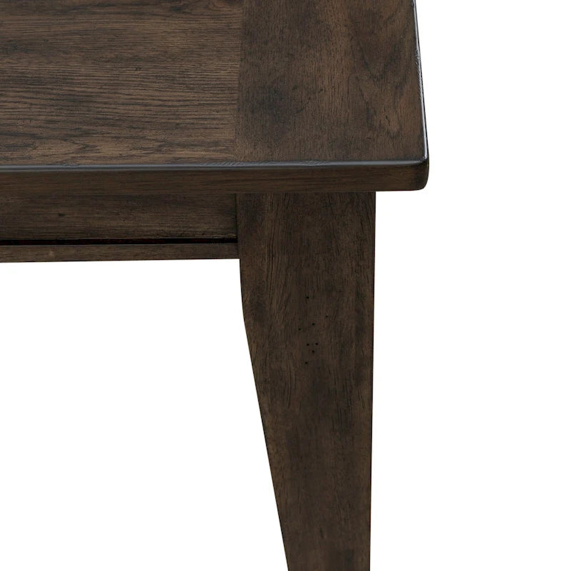 Midland Falls Rustic Brown 6 Piece Rectangular Table Set