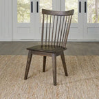 Midland Falls Rustic Brown 6 Piece Rectangular Table Set