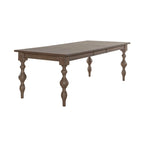 Americana Farmhouse Dusty Taupe Rectangular Leg Table