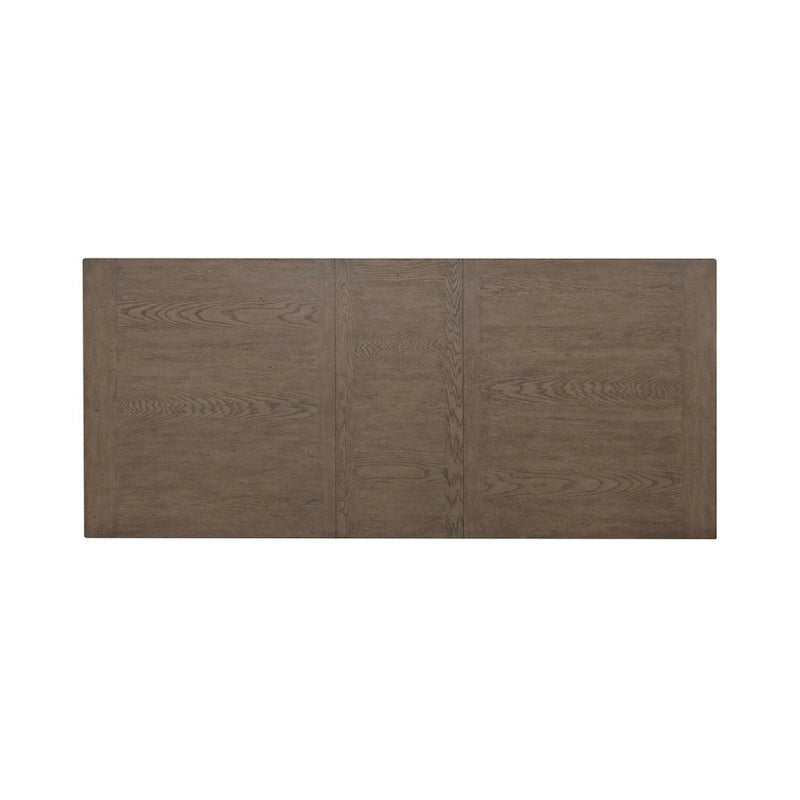 Americana Farmhouse Dusty Taupe Rectangular Leg Table