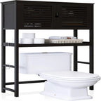 BathroomStorage Cabinet - 10.63D x 25.4W x 68.9H