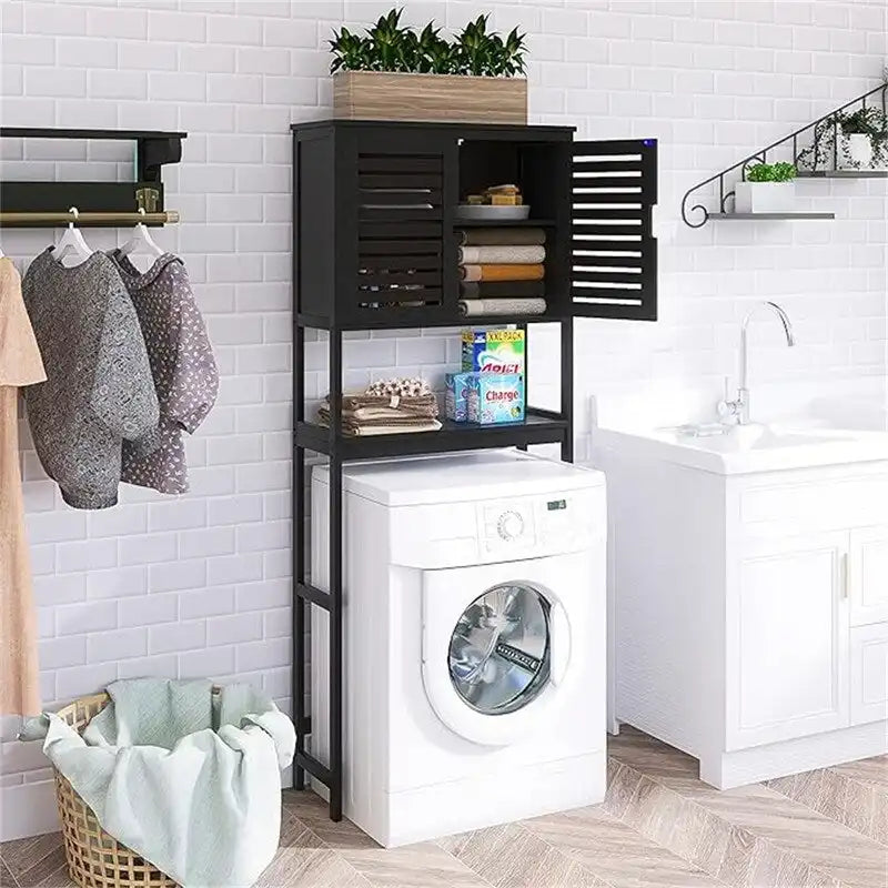 BathroomStorage Cabinet - 10.63D x 25.4W x 68.9H