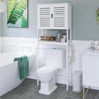 BathroomStorage Cabinet - 10.63D x 25.4W x 68.9H