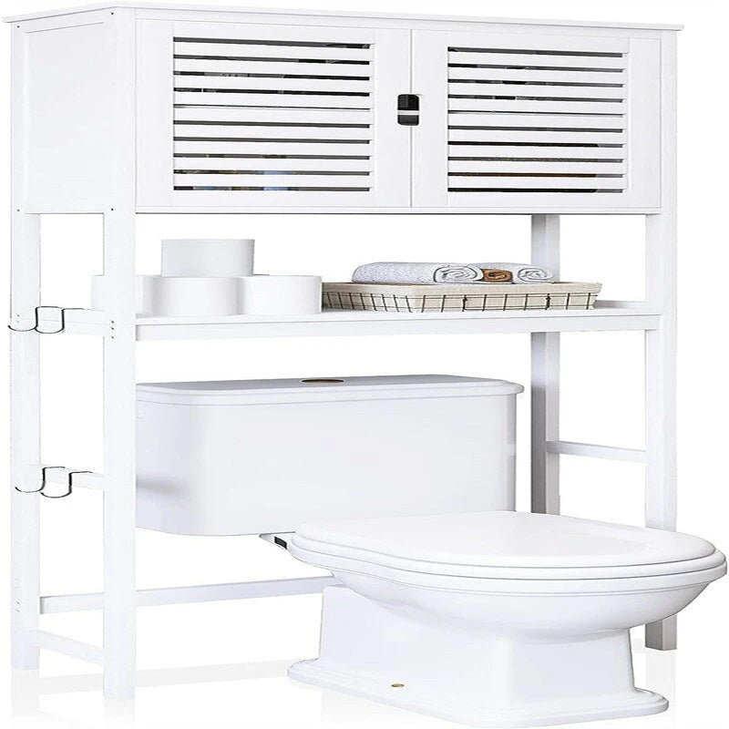 BathroomStorage Cabinet - 10.63D x 25.4W x 68.9H