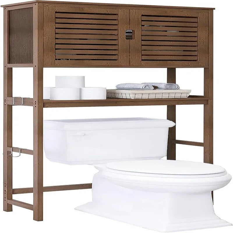 BathroomStorage Cabinet - 10.63D x 25.4W x 68.9H