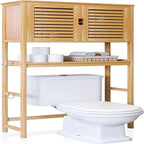 BathroomStorage Cabinet - 10.63D x 25.4W x 68.9H